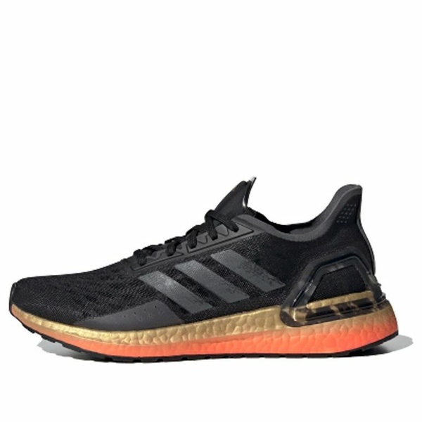 adidas アディダス レディース スニーカー 【(WMNS) adidas Ultraboost Pb 'Black Gold Orange' EG0918】 サイズ US_5.5(22.5cm)｜asty