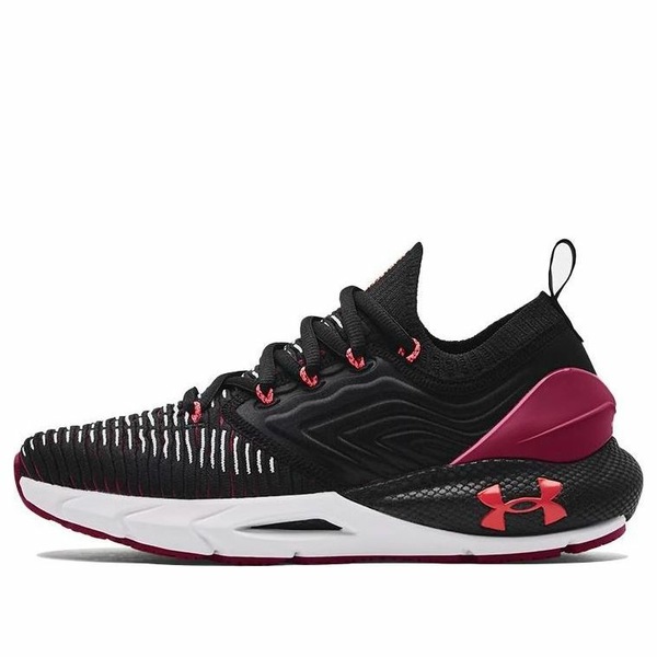 Under Armour アンダーアーマー レディース スニーカー 【(WMNS) Under Armour HOVR Phantom 2 IntelliKnit 'Black Wildflower' 3024155-006】 サイズ US_7(24.0cm)｜asty