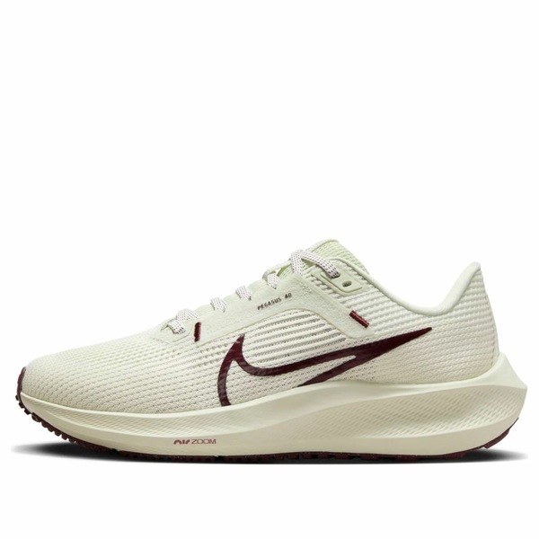 Nike ナイキ レディース スニーカー  【(WMNS) Nike Air Zoom Pegasus 40 \u0027Sea Glass Burgundy\u0027 FN7098-020】  大きさ US_W_10
