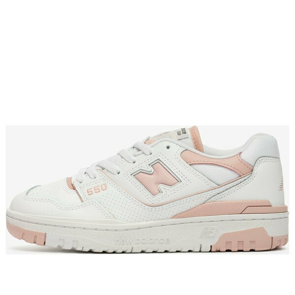 New Balance ニューバランス レディース スニーカー  【(WMNS) New Balance 550 White Pink Sand BBW550BP】  サイズ US_8.5(25.5cm)