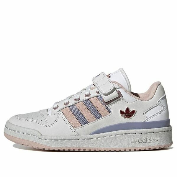 adidas アディダス レディース スニーカー 【(WMNS) adidas originals Forum Low \'White Light Brown\' IE1828】 サイズ US_8.5(25.5cm)|asty