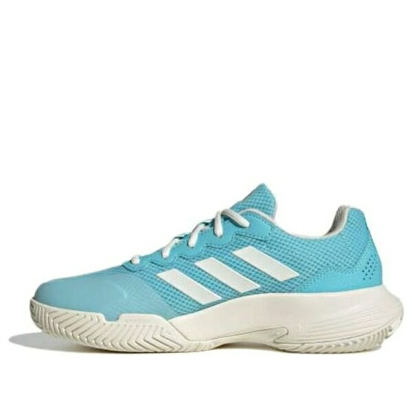 adidas アディダス レディース スニーカー  【(WMNS) adidas Gamecourt 2.0 \u0027Turquoise\u0027 ID1493】  大きさ US_7(24.0糎)