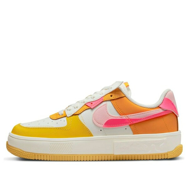 Nike ナイキ レディース スニーカー  【(WMNS) Nike Air Force 1 Fontanka \u0027Sunrise\u0027 DX2675-100】  大きさ US_8.5(25.5糎)