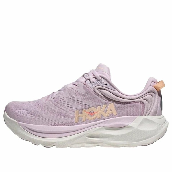HOKA ONE ONE ホカオネオネ レディース スニーカー 【(WMNS) HOKA ONE ONE Gaviota 6 'Lilac Cream Fragrant Lilac' 1171933-LMF】 サイズ US_7.5(24.5cm)|asty