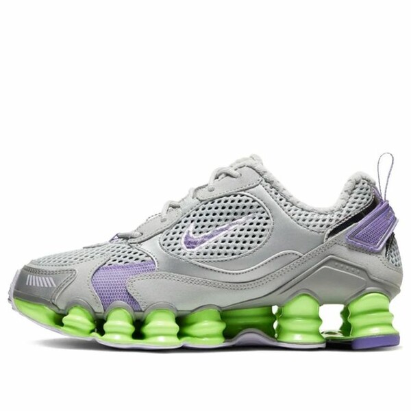 Nike ナイキ レディース スニーカー  【(WMNS) Nike Shox TL Nova \u0027Grey Neon\u0027 CK2085-002】  大きさ US_7.5(24.5糎)