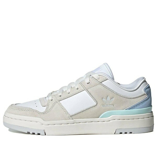 adidas アディダス レディース スニーカー  【(WMNS) adidas Originals Forum Luxe Low Shoes \u0027Cloud White Crystal White Beige\u0027 HQ6269】  大きさ US_7(24.0糎)