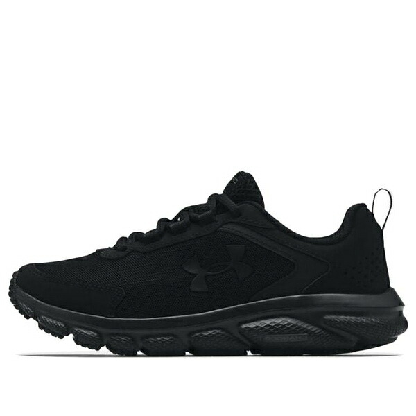Under Armour アンダーアーマー レディース スニーカー  【(WMNS) Under Armour Charged Assert 9 \u0027Black\u0027 3024591-002】  大いさ US_9.5(26.5珊) スニーカー-レディース靴