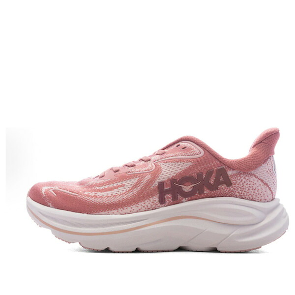 HOKA ONE ONE ホカオネオネ レディース スニーカー 【(WMNS) HOKA ONE ONE Clifton 10 'Blush Rose Latte' 1162031-BHRS】 サイズ US_W_10|asty