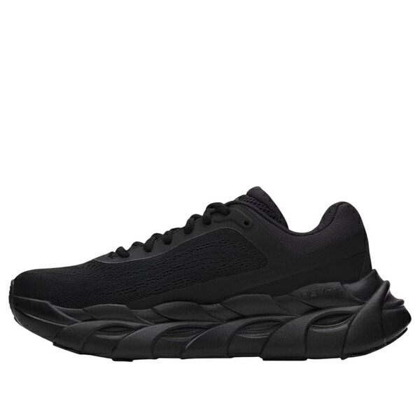 Under Armour アンダーアーマー レディース スニーカー  【(WMNS) Under Armour UA Halo Runner \u0027Black\u0027 6005288-002】  大いさ US_W_10 靴-スニーカー