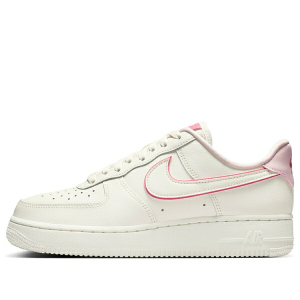Nike ナイキ レディース スニーカー 【(WMNS) Nike Air Force 1 '07 Essential 'Sail Peony Pink Foam' IO4226-104】 サイズ US_9.5(26.5cm)|asty