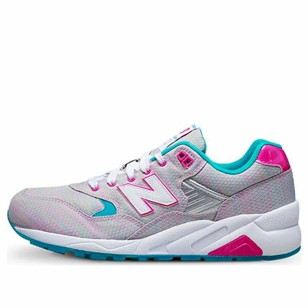 New Balance ニュー平衡にする レディース スニーカー  【(WMNS) New Balance 580 \u0027Grey Magenta\u0027 WRT580AK】  大きさ US_6.5(23.5糎)