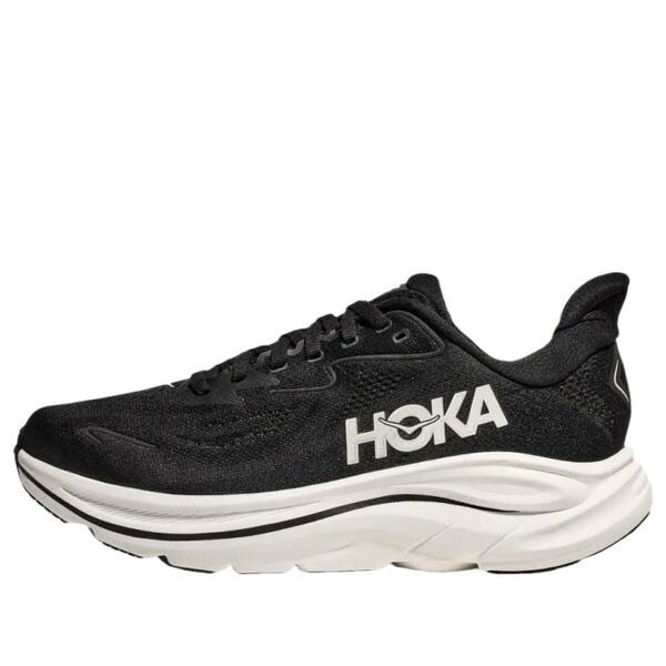 HOKA ONE ONE ホカオネオネ レディース スニーカー  【(WMNS) HOKA ONE ONE Clifton 10 \u0027Black White\u0027 1162031-BWHT】  大きさ US_6(23.0糎)