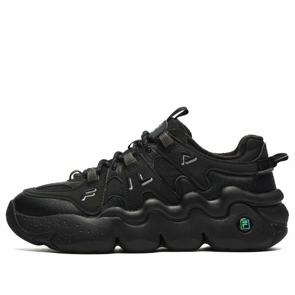 FILA フィラ レディース スニーカー  【(WMNS) FILA Panini We Velour Retro Basketball Shoes Black F12W242127FBK】  サイズ US_6.5(23.5cm)