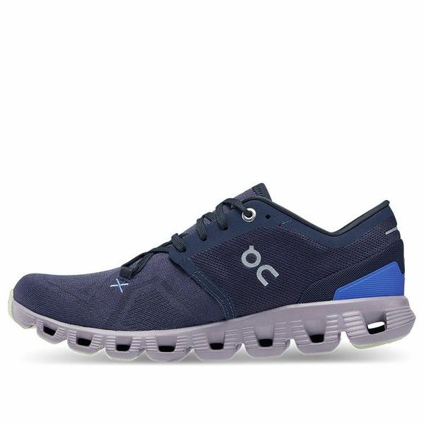 On Running オン 駈けっくら レディース スニーカー  【(WMNS) On Running Cloud X 3 \u0027Midnight Heron\u0027 60.98689】  大きさ US_6(23.0糎)