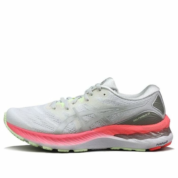ASICS アシックス レディース スニーカー  【(WMNS) ASICS GEL-Nimbus 23 Lite-Show \u0027Grey Pink\u0027 1012B243-101】  大きさ US_7(24.0珊)