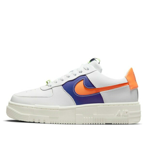 Nike ナイキ レディース スニーカー  【(WMNS) Nike Air Force 1 Pixel \u0027White Concord Crimson\u0027 DM8340-100】  大きさ US_5.5(22.5糎)