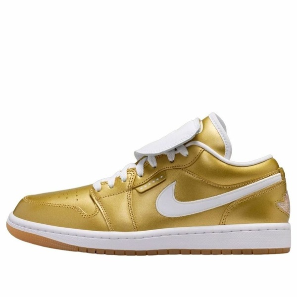 Jordan ジョーダン レディース スニーカー  【(WMNS) Air Jordan 1 Low Gold Tiempo IR2304-703】  サイズ US_6.5(23.5cm)