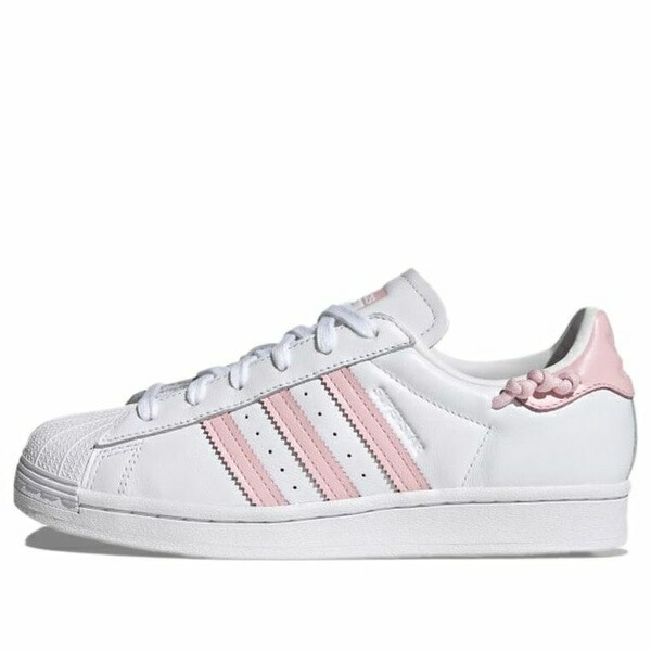 adidas アディダス レディース スニーカー  【(WMNS) adidas Superstar \u0027Knotted Rope - White Clear Pink\u0027 GZ3446】  大きさ US_6.5(23.5糎)