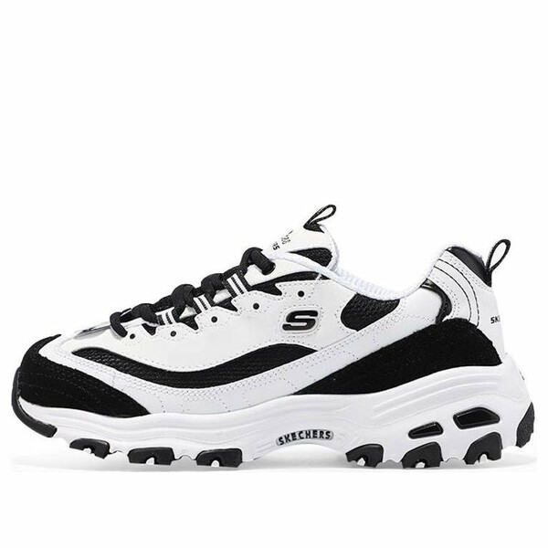 Skechers スケッチャーズ レディース スニーカー 【(WMNS) Skechers D'lites 1.0 13148-WBK】 サイズ US_5.5(22.5cm)｜asty