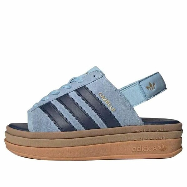 adidas アディダス レディース スニーカー  【(WMNS) adidas Gazelle Bold Sandal \u0027Clear Sky Night Indigo\u0027 KI8583】  大きさ US_6(23.0糎)