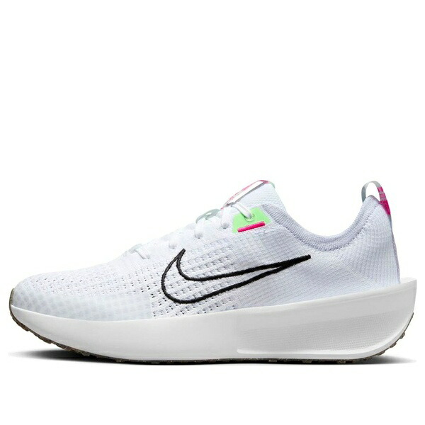 Nike ナイキ レディース スニーカー  【(WMNS) Nike Interact Run \u0027White Black Green\u0027 FD2292-102】  大きさ US_6.5(23.5糎)