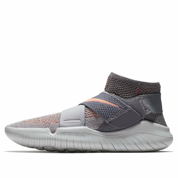Nike ナイキ レディース スニーカー 【(WMNS) Nike Free RN Motion Flyknit 2018 'Grey Crimson' 942841-003】 サイズ US_7.5(24.5cm)｜asty