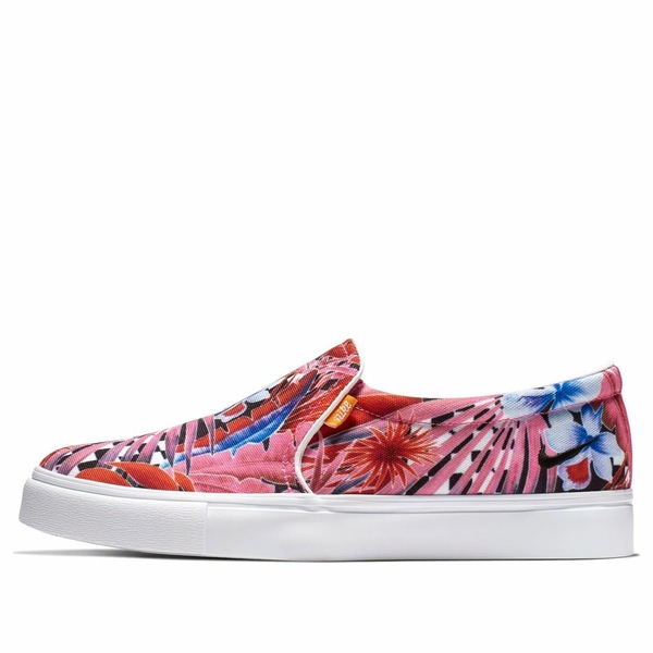 Nike ナイキ レディース スニーカー 【(WMNS) Nike Court Royale AC Slip-On 'Laser Fuchsia' CD7003-600】 サイズ US_5.5(22.5cm)|asty