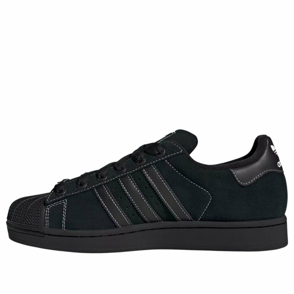 adidas アディダス レディース スニーカー  【(WMNS) adidas Superstar II \u0027Black White\u0027 KI9520】  大きさ US_W_12