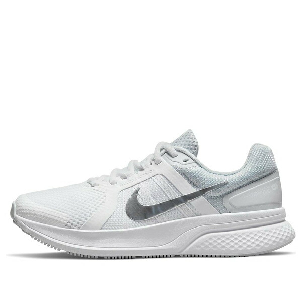Nike ナイキ レディース スニーカー  【(WMNS) Nike Run Swift 2 White Metallic Silver CU3528-105】  サイズ US_6(23.0cm)