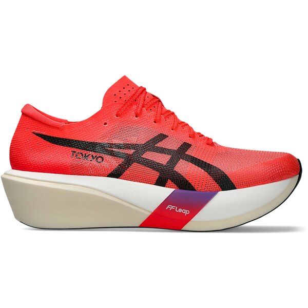 ASICS アシックス メンズ スニーカー  【ASICS Metaspeed Edge Tokyo Flash Red Black】  サイズ US_5(23.0cm) Flash Red/Black