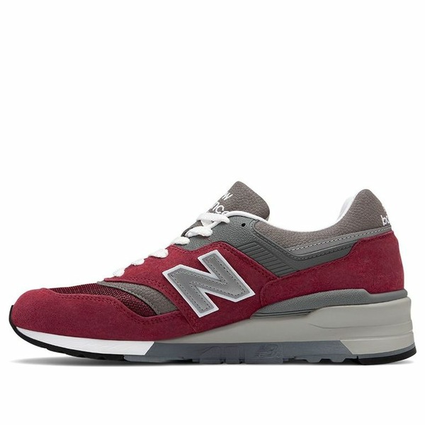 靴 New Balance M997BBK 25cm New Balance ☆ made in USA M997BBK ブラック (New Balance