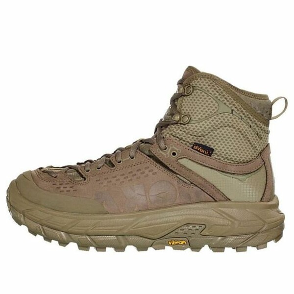 HOKA ONE ONE ホカオネオネ メンズ スニーカー  【HOKA ONE ONE Tor Ultra High 2 Waterproof \u0027Burnt Olive\u0027 1107293-BTOL】  大いさ US_8.5(26.5糎) 靴-メンズ靴-スニーカー