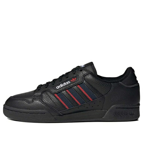 adidas アディダス メンズ スニーカー  【adidas Continental 80 \u0027Black Red White\u0027 FX5091】  大きさ US_M_3.5