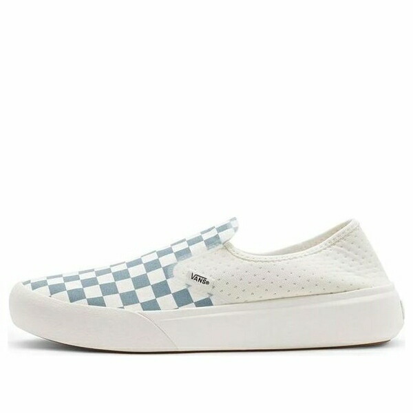 Vans バンズ メンズ スニーカー  【Vans Comfycush Slip-On \u0027Blue White\u0027 VN0A45J57Z2】  大きさ US_M_13