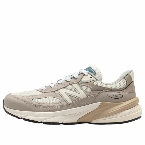 New Balance ニュー平衡にする メンズ スニーカー  【New Balance 990v6 \u0027Mushroom\u0027 U990MM6】  大いさ US_6(24.0珊) 靴-メンズ靴-スニーカー
