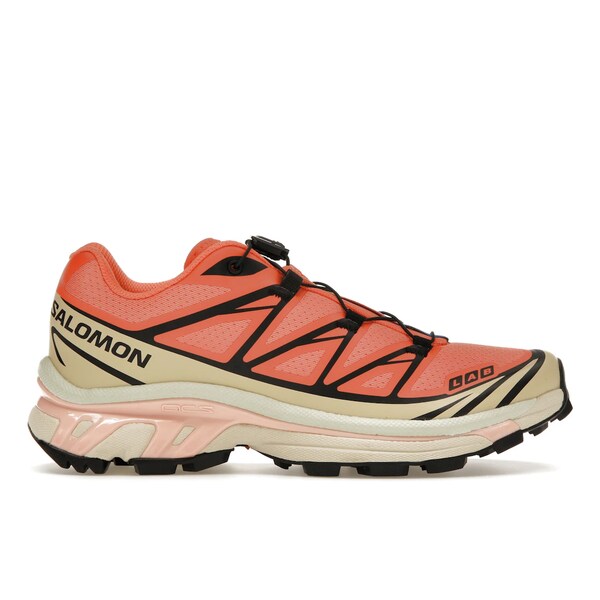 Salomon サロモン メンズ スニーカー 【Salomon XT-6 Living Coral】 サイズ US_11(29.0cm) Living Coral/Black/Cement｜asty