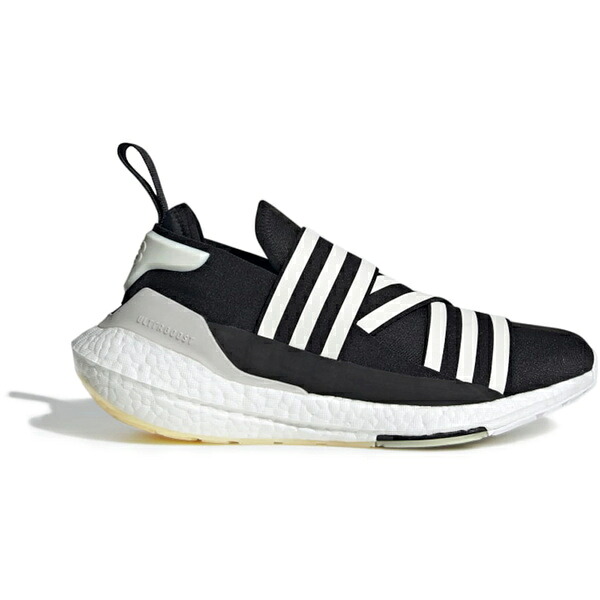 adidas アディダス メンズ スニーカー 【adidas Y-3 Ultra Boost 22 Black Core White Chalk Pearl】 サイズ US_5(23.0cm) Black Core/White Chalk/Pearl｜asty
