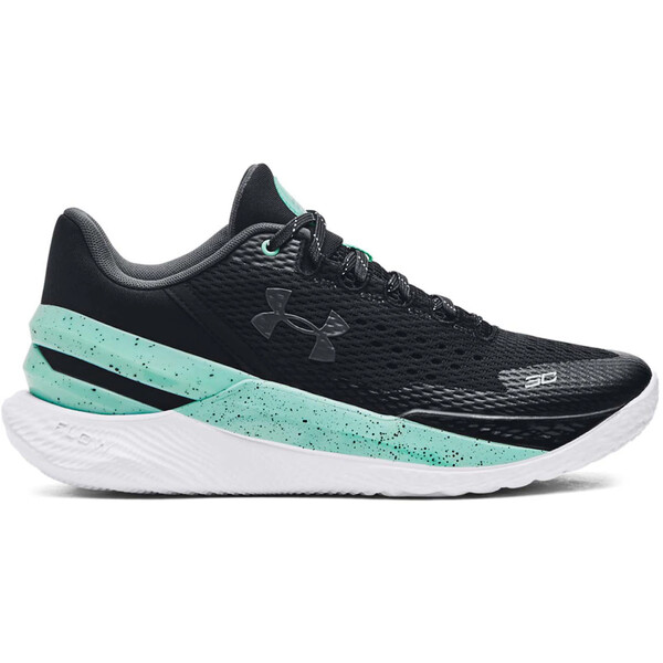 Under Armour アンダーアーマー メンズ スニーカー  【Under Armour Curry 2 Low FloTro Future Curry】  大いさ US_M_15 Black/Neo Turquoise/Jet Gray スニーカー-メンズ靴-靴