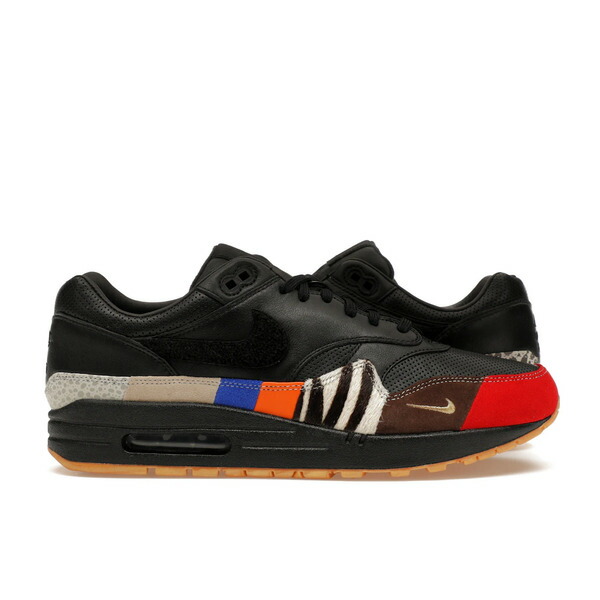 Nike ナイキ メンズ スニーカー 【Nike Air Max 1 Master】 サイズ US_6.5(24.5cm) Black/Black-University Red-International Blue画像