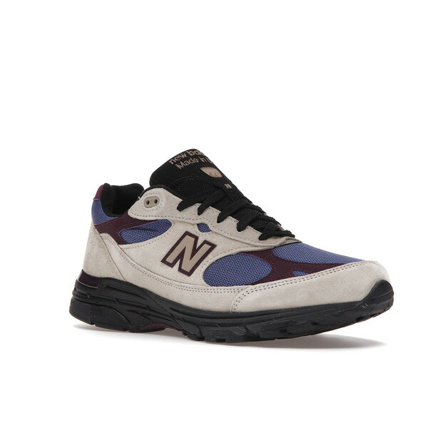 ファッション小物・ストライプストール・ストール・縞模様 New Balance ニューバランス スニーカー New Balance 991 【US_10 (28.0cm) 】 Grey Navy Red
