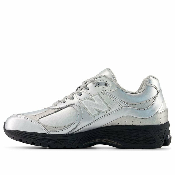 New Balance ニュー平衡にする メンズ スニーカー  【New Balance 2002R \u0027Metallic Silver\u0027 U2002RF】  大きさ US_9(27.0糎)