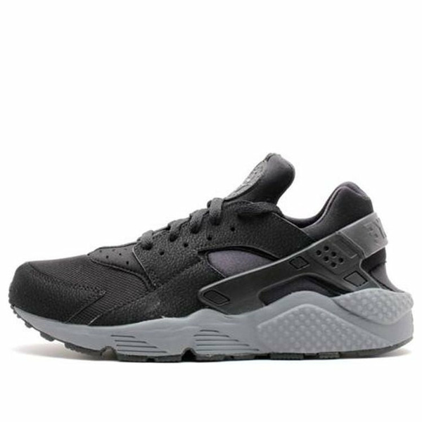 Nike ナイキ メンズ スニーカー 【Nike Air Huarache 'Black Grey' 318429-010】 サイズ US_9.5(27.5cm)｜asty