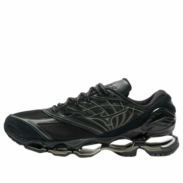 Mizuno ミズノ メンズ スニーカー  【Mizuno x Maharishi Wave Prophecy LS Black D1GD261701】  サイズ US_7.5(25.5cm)