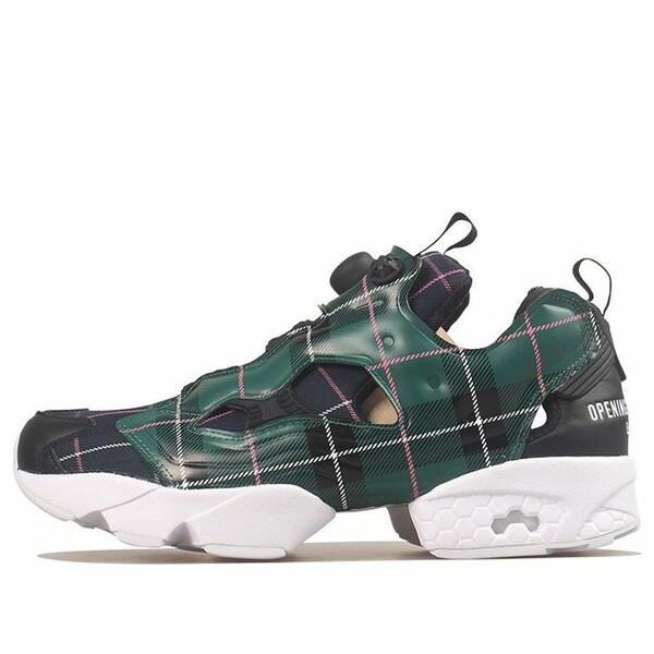 Reebok リーボック メンズ スニーカー  【Reebok Opening Ceremony x InstaPump Fury OG \u0027Green Plaid\u0027 FW2474】  大きさ US_9.5(27.5糎)