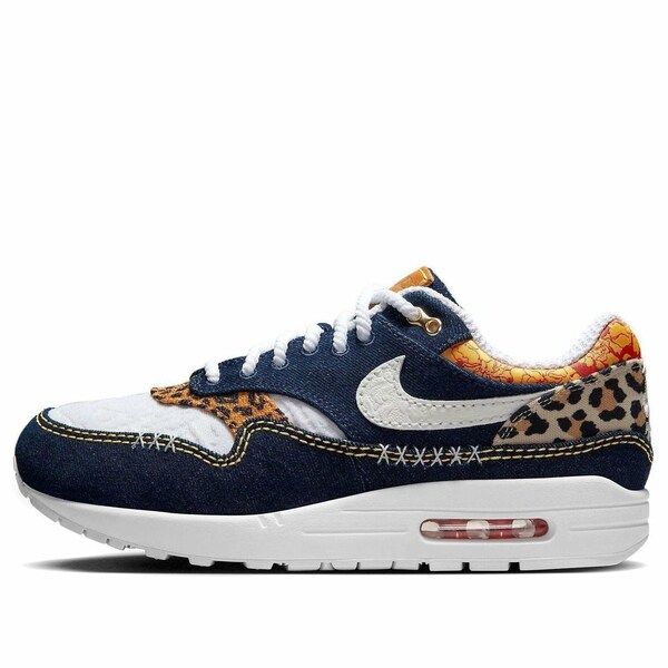 Nike ナイキ メンズ スニーカー  【Nike Air Max 1 Premium \u0027Denim Leopard\u0027 FJ4452-432】  大きさ US_11.5(29.5糎)