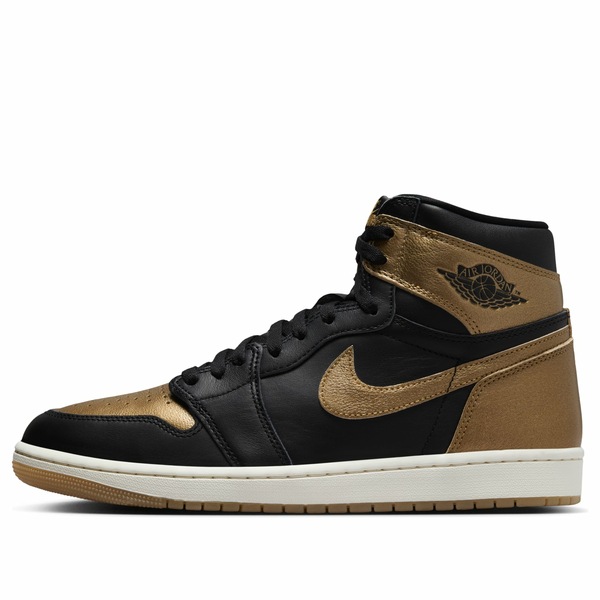 Jordan ジョーダン メンズ スニーカー  【Air Jordan 1 Retro High OG \u0027Metallic Gold\u0027 DZ5485-071】  大きさ US_M_17