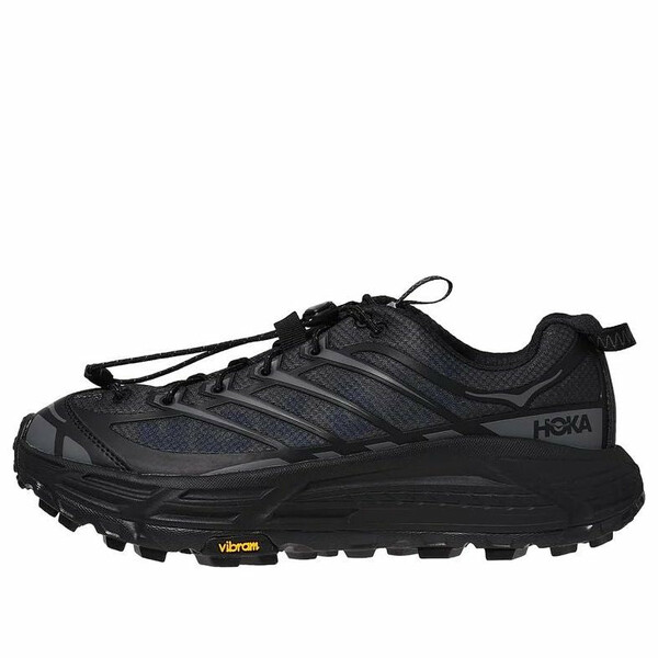 HOKA ONE ONE ホカオネオネ メンズ スニーカー  【HOKA ONE ONE Mafate Three 2 \u0027Black\u0027 1141572-BBLC】  大いさ US_7(25.0糎)