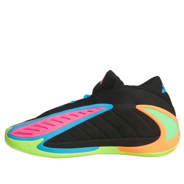 adidas アディダス メンズ スニーカー  【adidas Anthony Edwards 2 \u0027Black Multi-Color\u0027 KK0645】  大いさ US_7.5(25.5糎) 靴-スニーカー-メンズ靴
