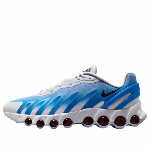 Nike ナイキ メンズ スニーカー  【Nike Air Max Dn8 \u0027White Red Light Photo Blue\u0027 FQ7860-101】  大きさ US_10.5(28.5糎)