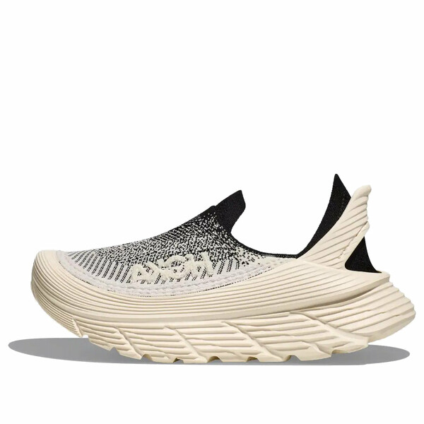 HOKA ONE ONE ホカオネオネ メンズ スニーカー  【HOKA ONE ONE Restore TC \u0027Black Alabaster\u0027 1134532-BKLB】  大きさ US_10(28.0糎)